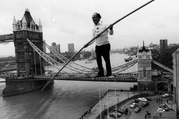 Karl Wallenda Jatuh!